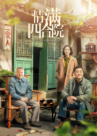 情满四合院封面图
