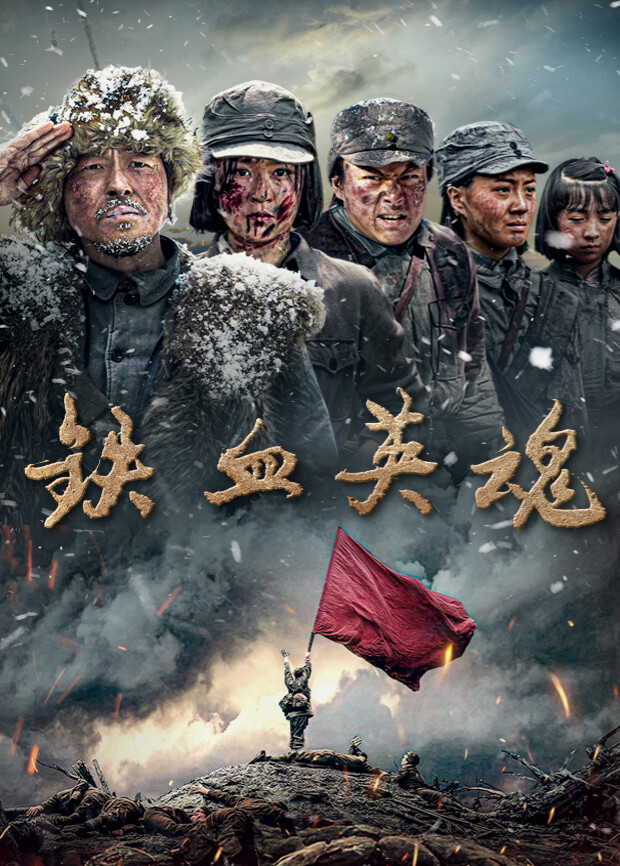 铁血英魂封面图