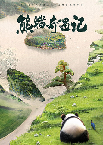 熊猫奇遇记封面图