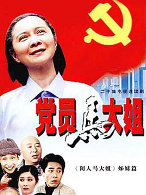 党员马大姐封面图