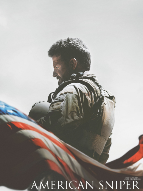 美国狙击手封面图