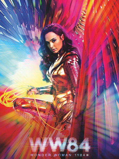 神奇女侠1984封面图