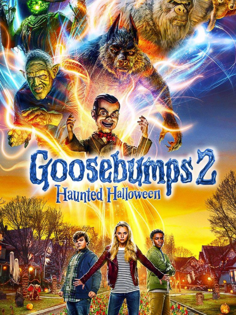 鸡皮疙瘩2:闹鬼万圣节封面图