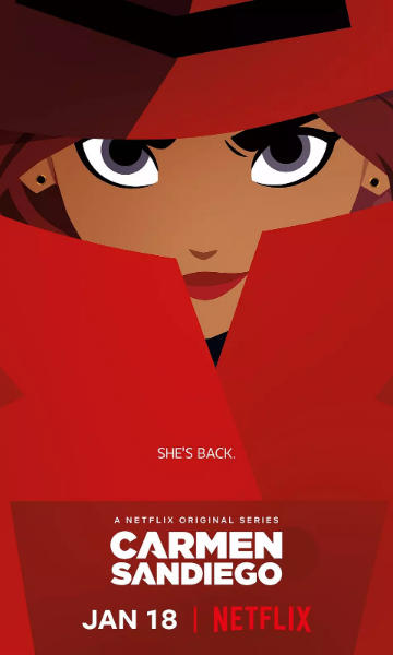 大神偷卡门封面图