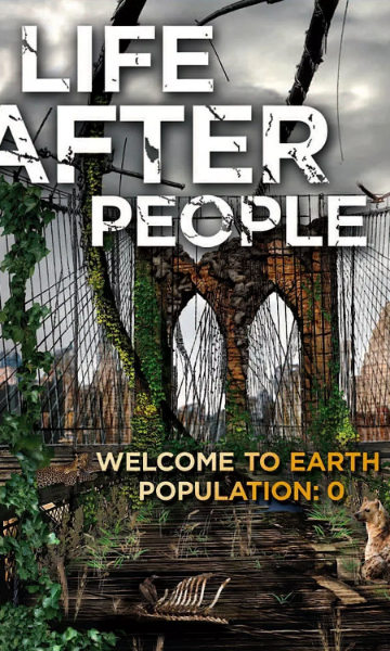 人类消失后的世界封面图