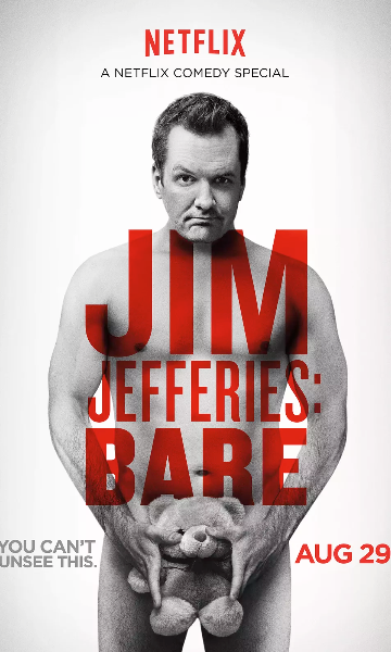 吉姆:杰弗里斯:一丝不挂封面图