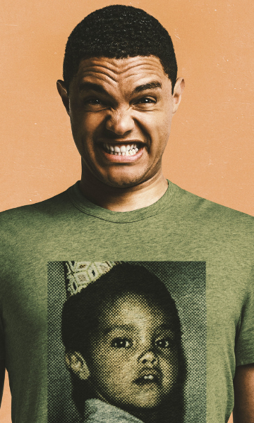 特雷弗:诺亚:派翠莎是我老妈封面图