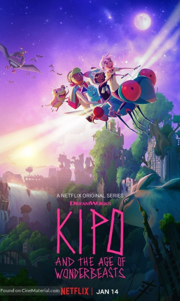 奇波和神奇动物的时代封面图