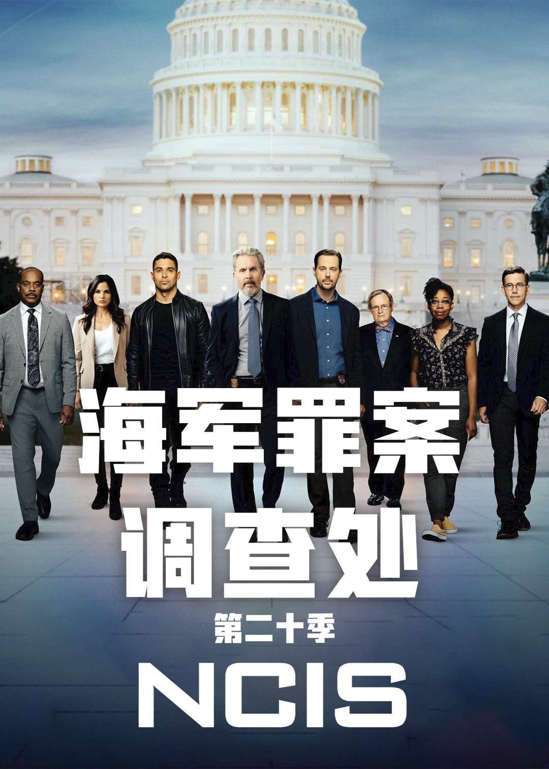 海军罪案调查处 第二十季封面图
