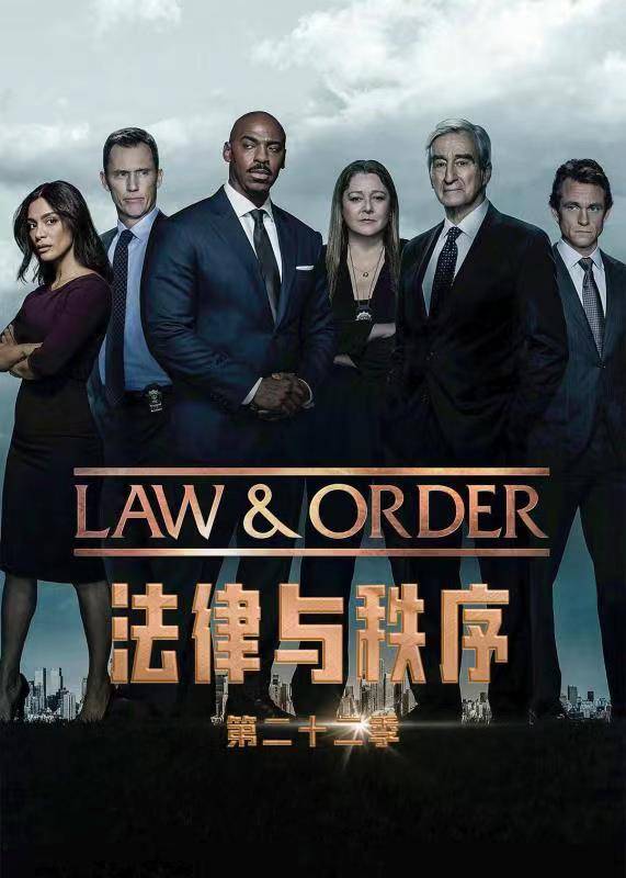 法律与秩序 第二十二季封面图