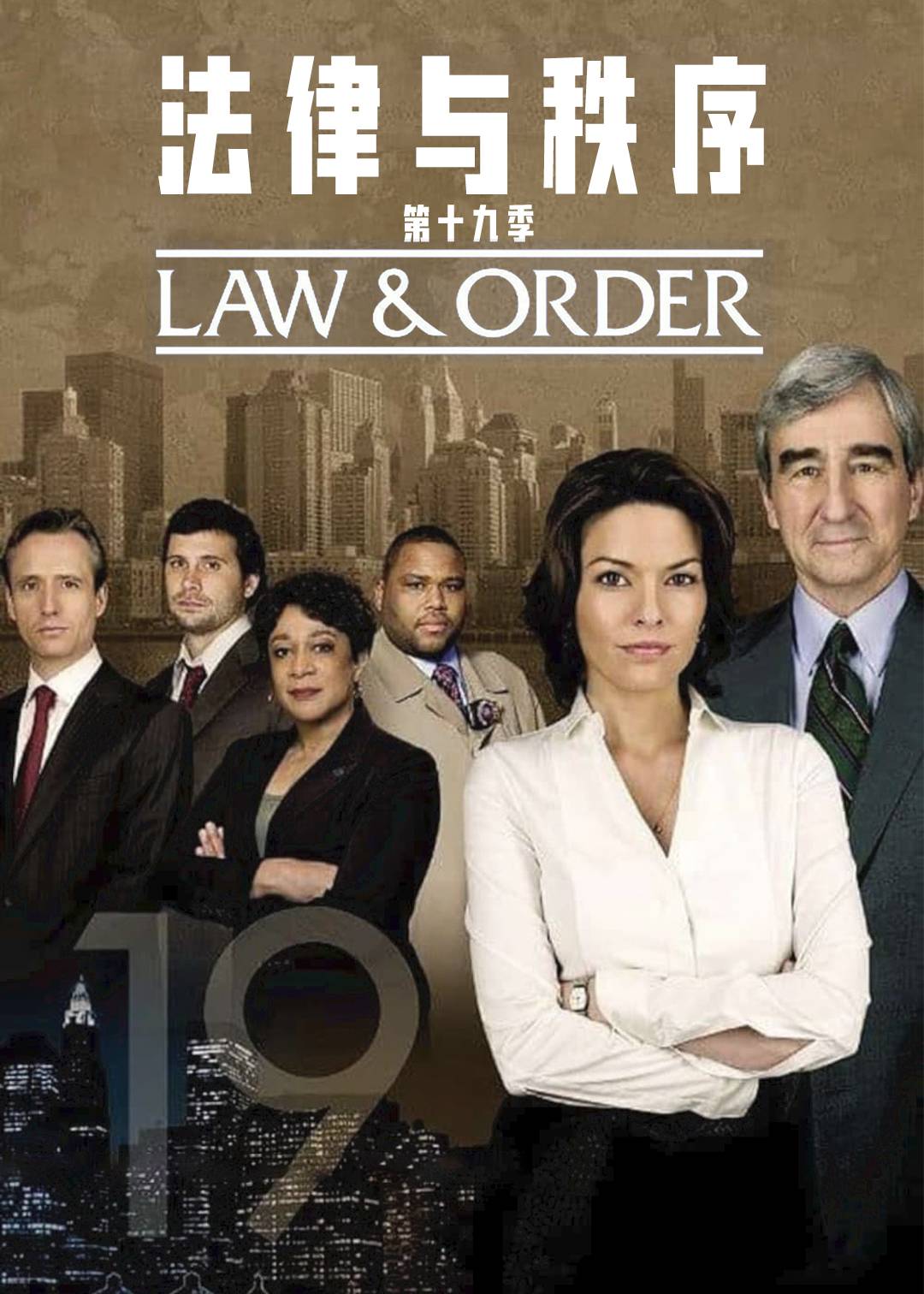 法律与秩序 第十九季封面图