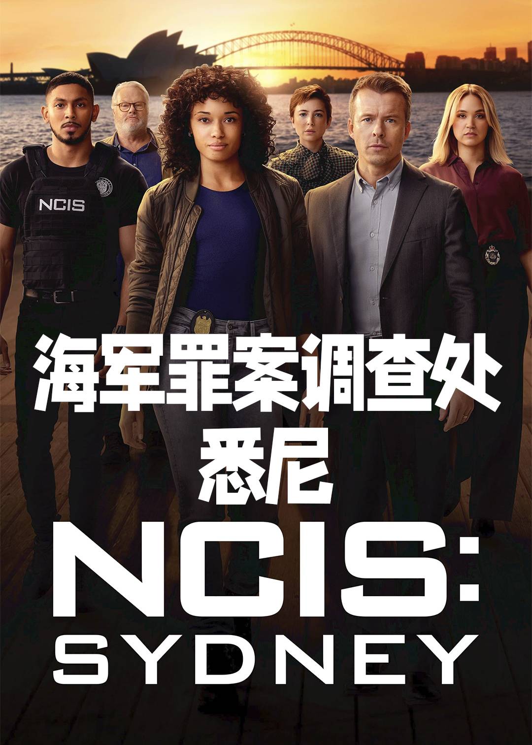 海军罪案调查处:悉尼封面图