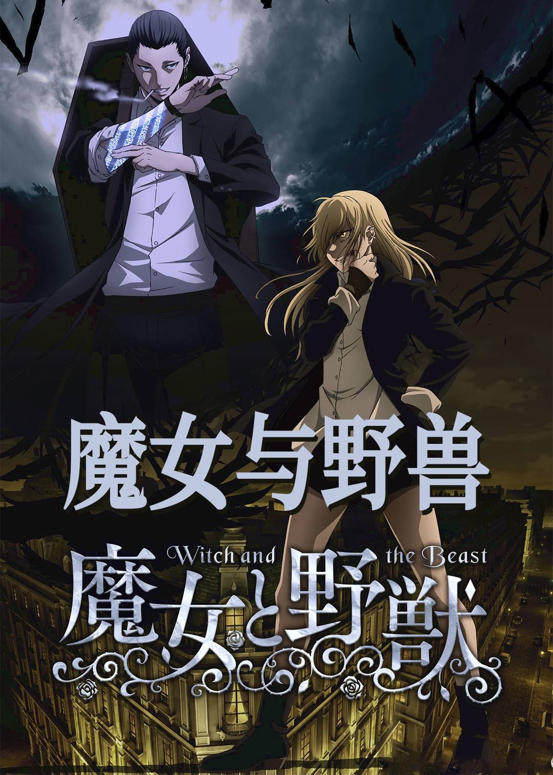 魔女与野兽封面图