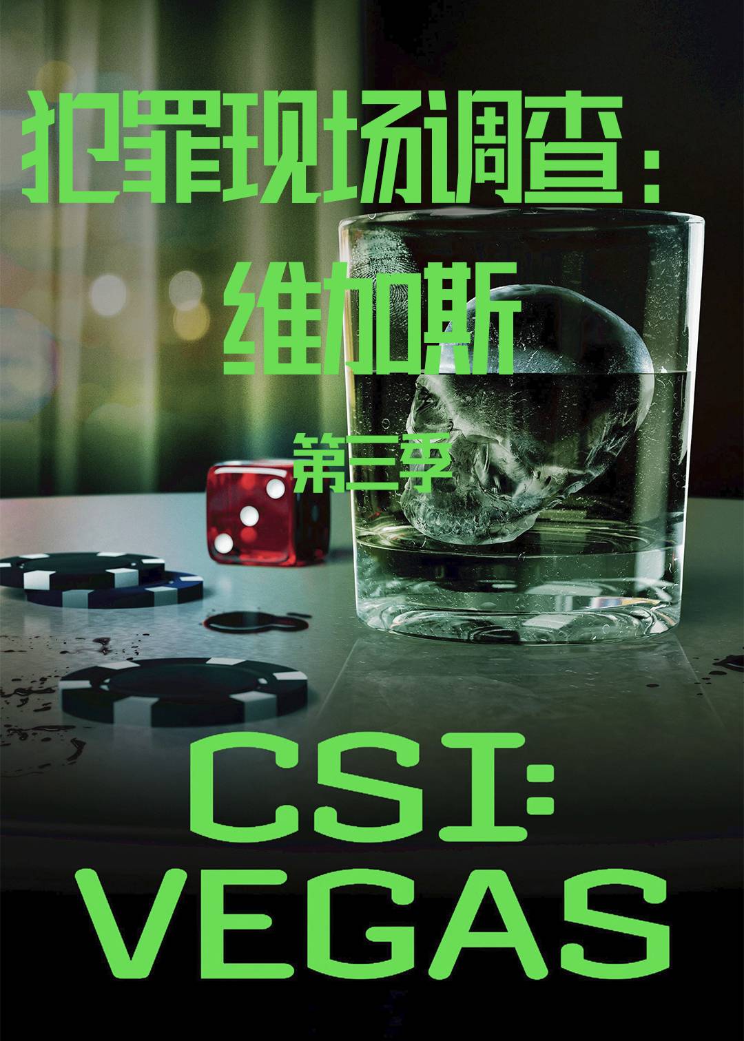 犯罪现场调查:维加斯 第三季封面图