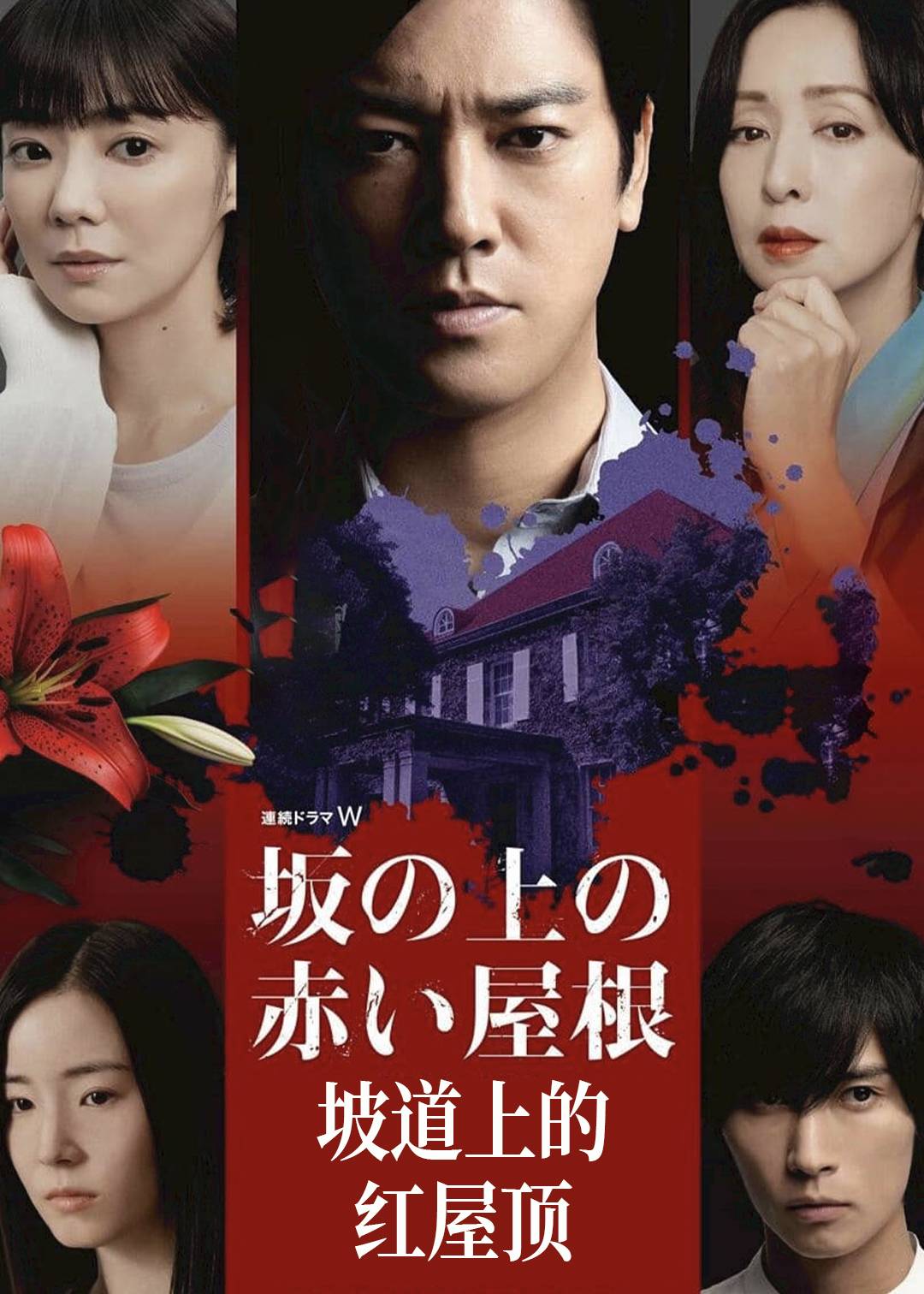 坡道上的红屋顶封面图