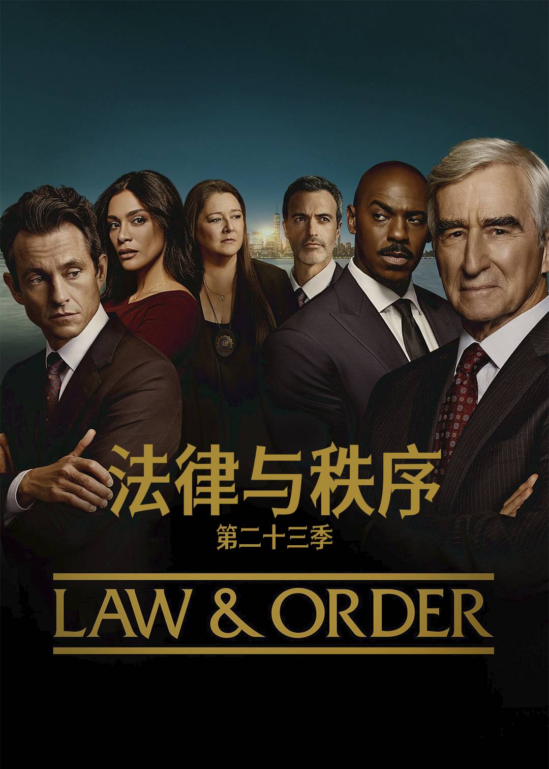 法律与秩序 第二十三季封面图