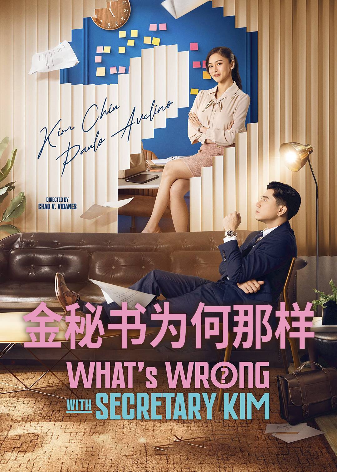 金秘书为何那样封面图