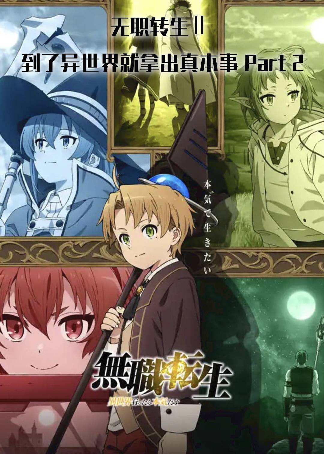 无职转生Ⅱ 到了异世界就拿出真本事 Part 2封面图