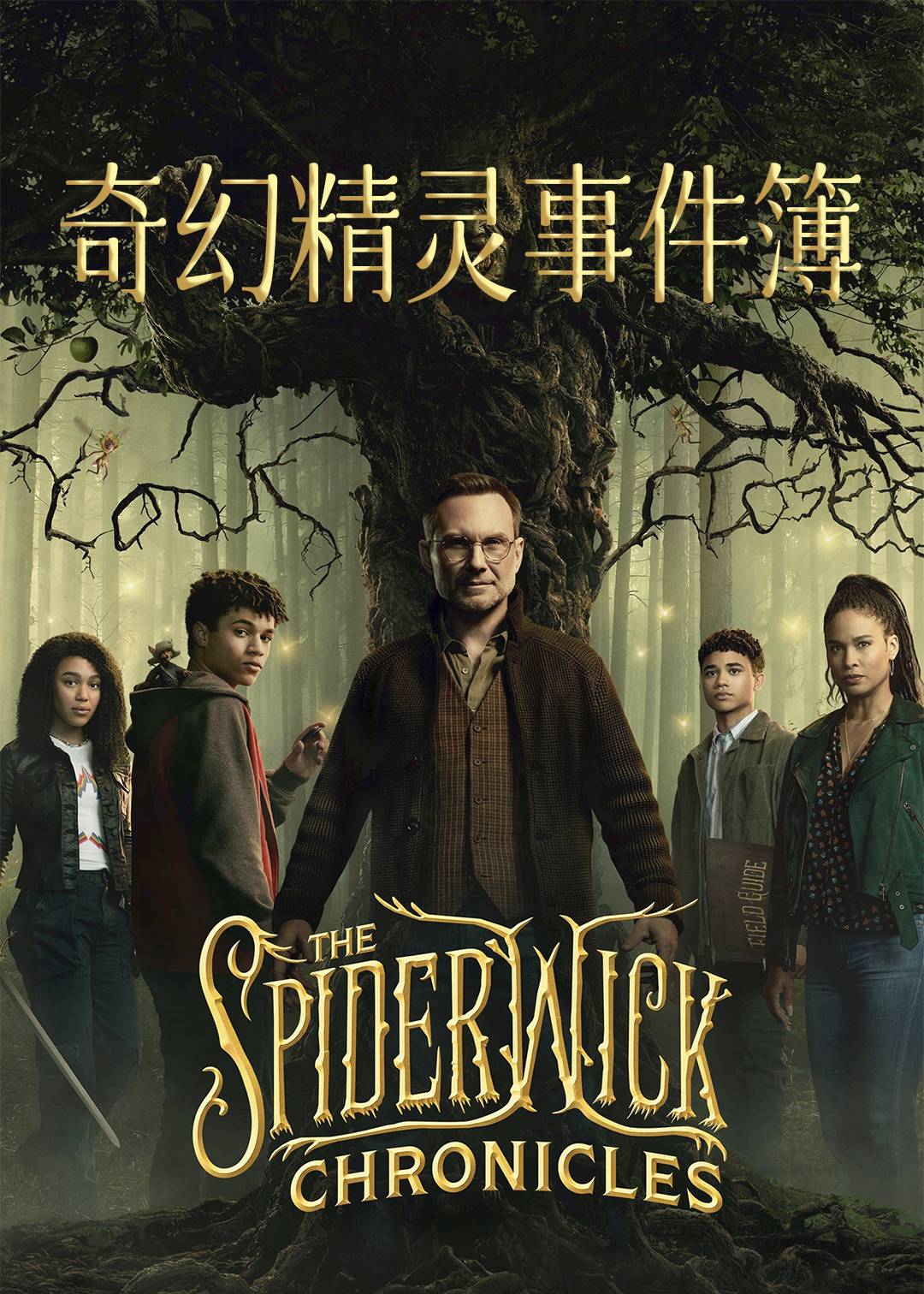 奇幻精灵事件簿封面图