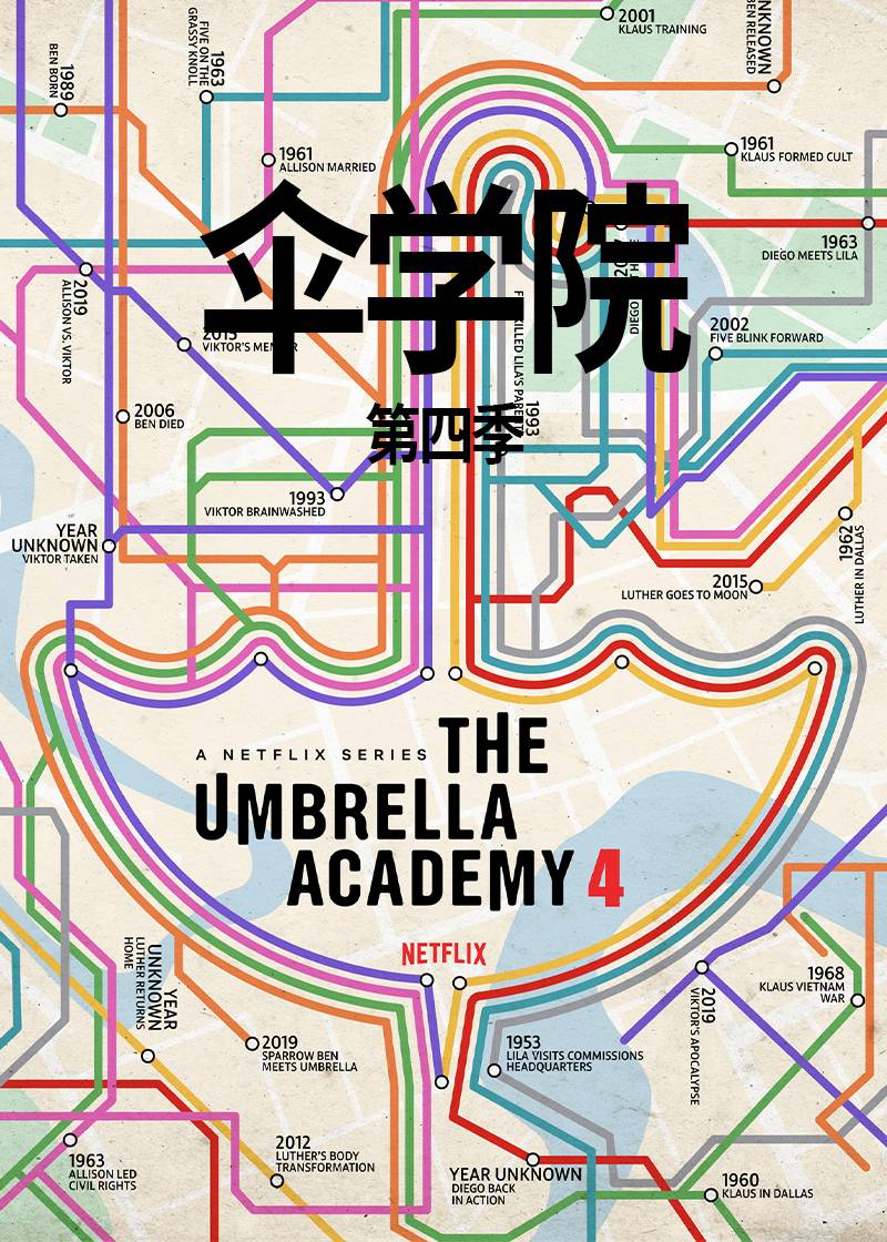 伞学院 第四季封面图