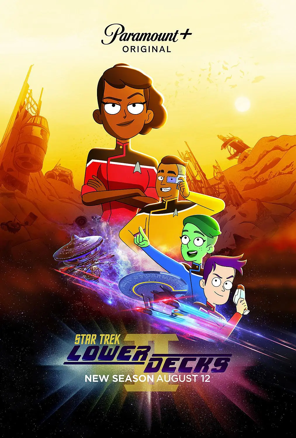 星际迷航:下层舰员 第二季封面图