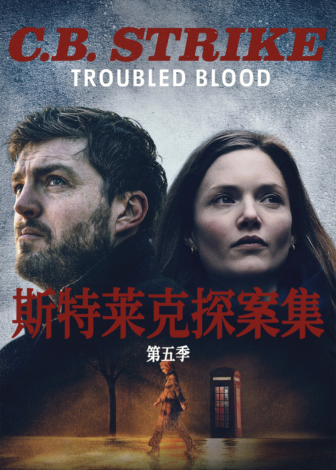 斯特莱克探案集 第五季封面图