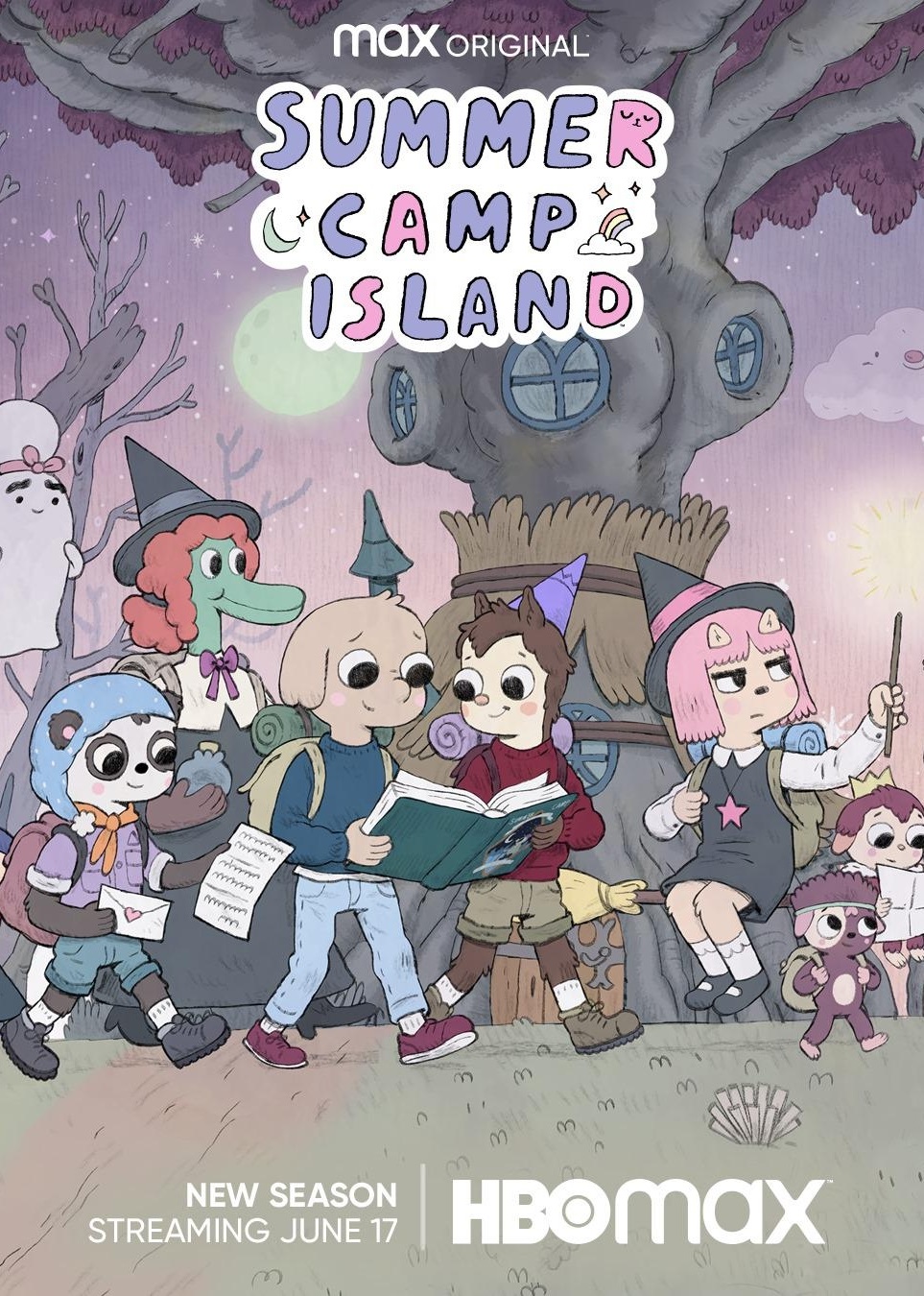 夏令营岛 第四季封面图