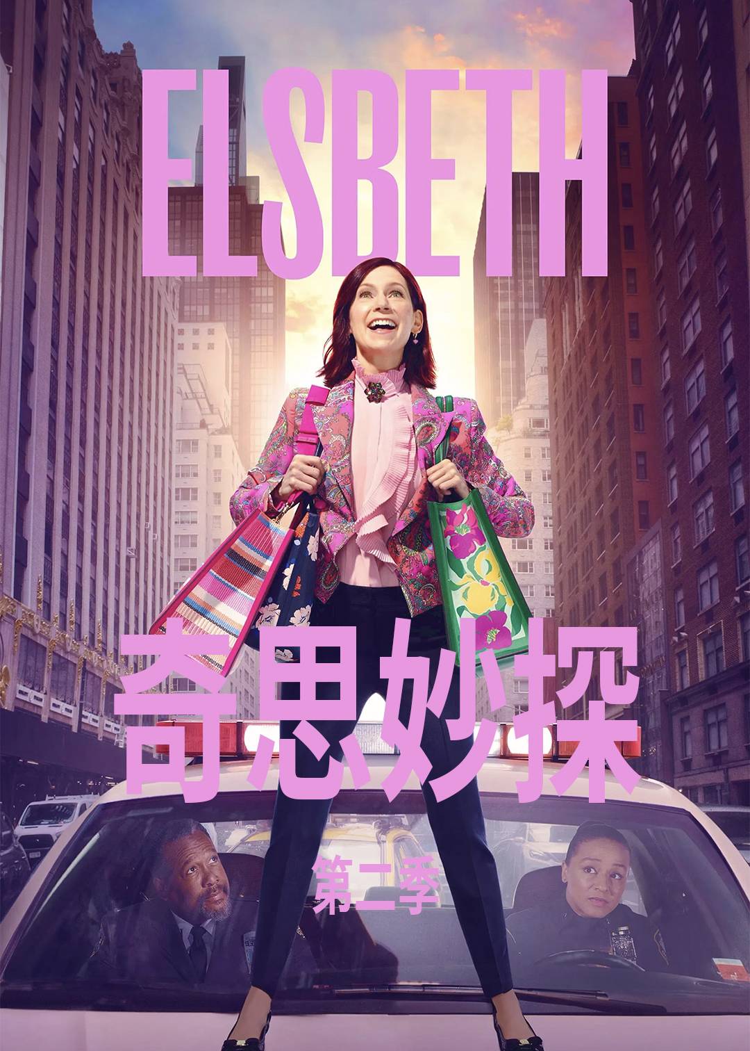 奇思妙探 第二季封面图