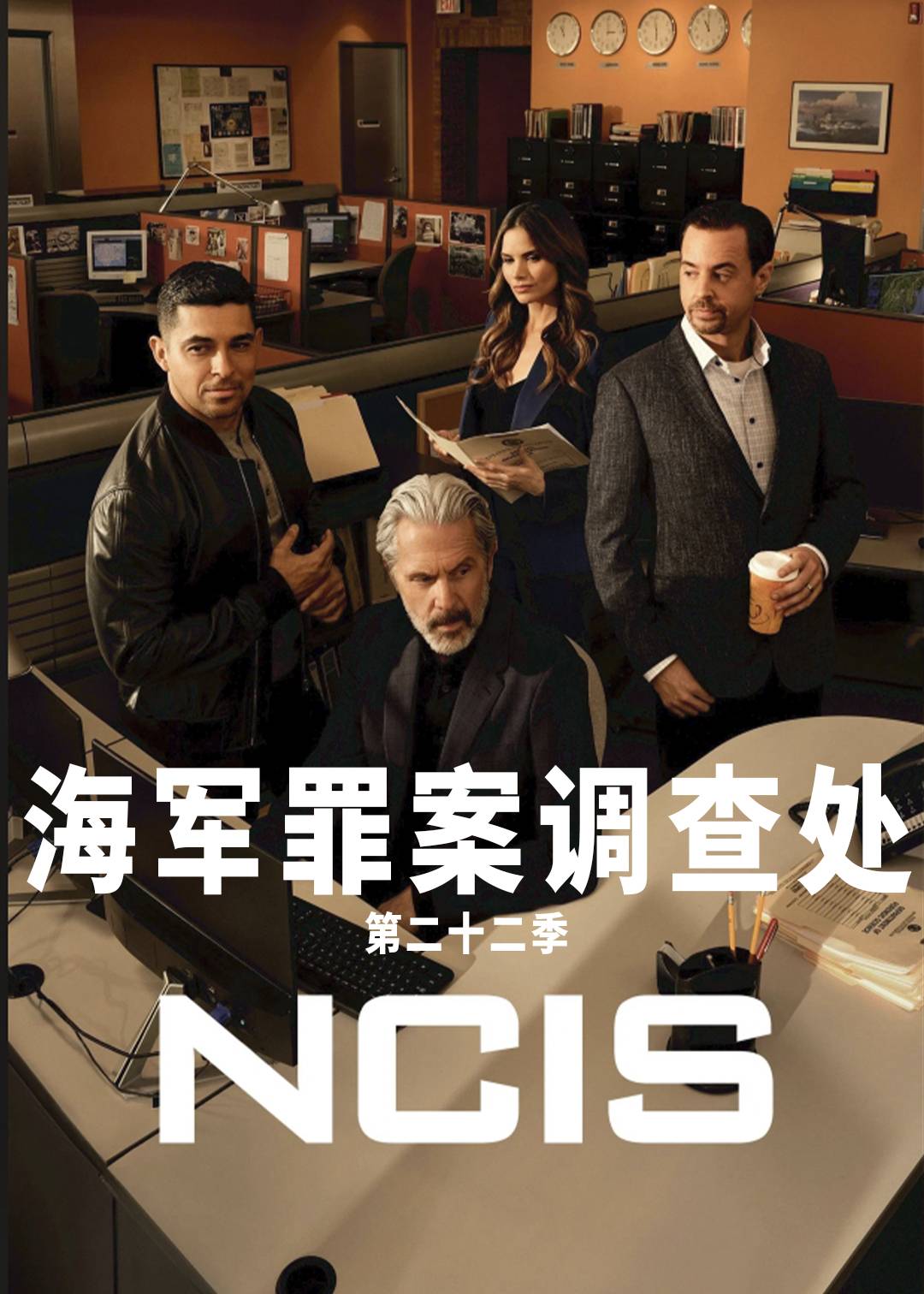 海军罪案调查处 第二十二季封面图
