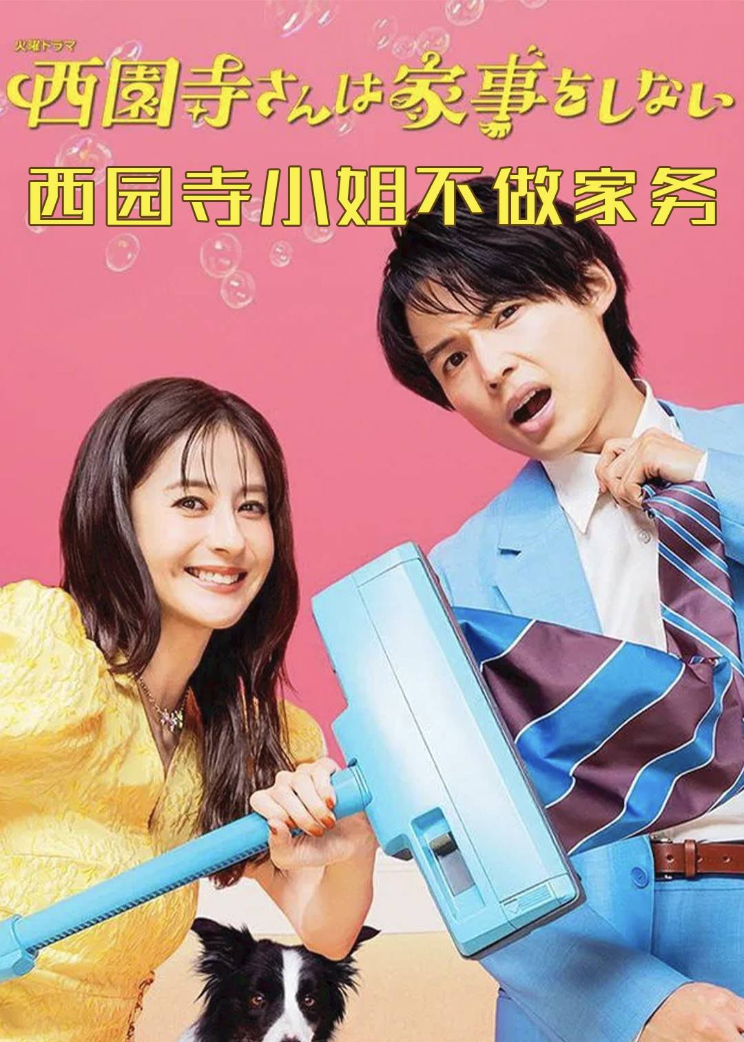 西园寺小姐不做家务封面图