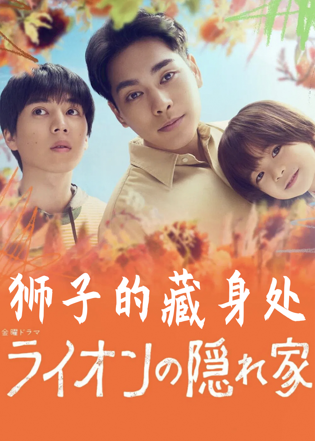 狮子的藏身处封面图