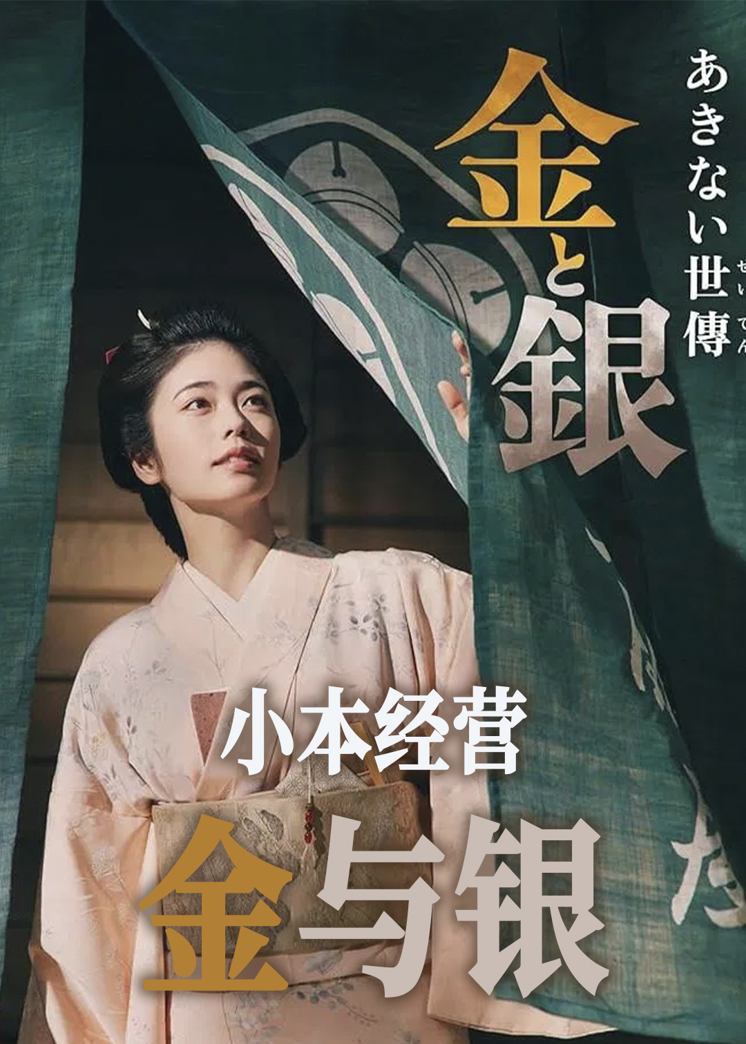 小本经营 金与银封面图