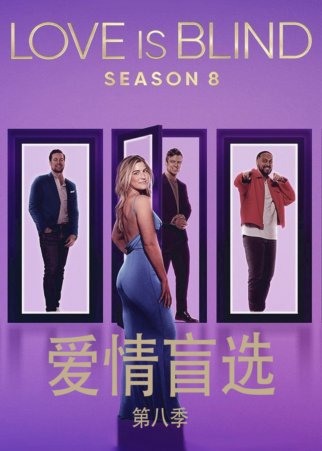 爱情盲选 第八季封面图