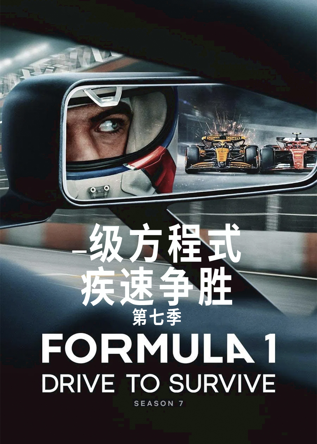 一级方程式:疾速争胜 第七季封面图
