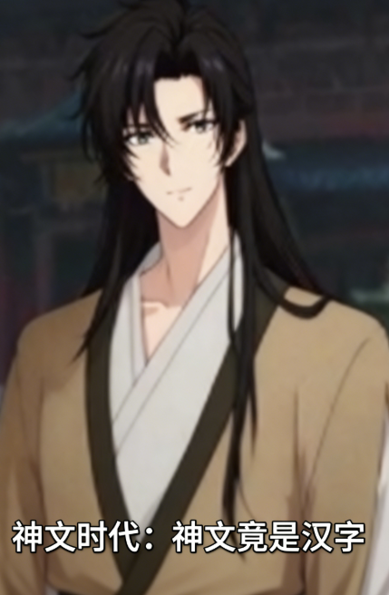 神文时代:神文竟是汉字封面图