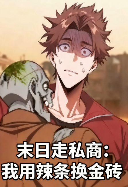 末日走私商:我用辣条换金砖封面图