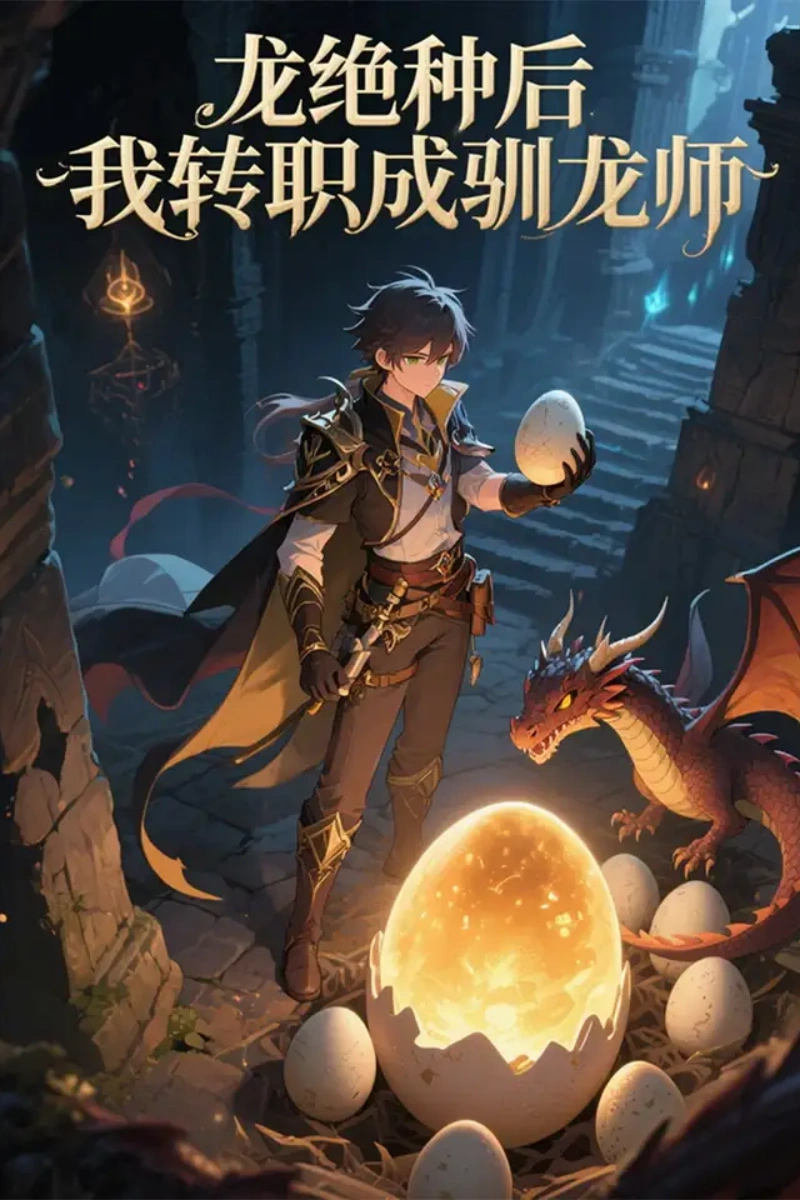 龙绝种后我转职成驯龙师封面图