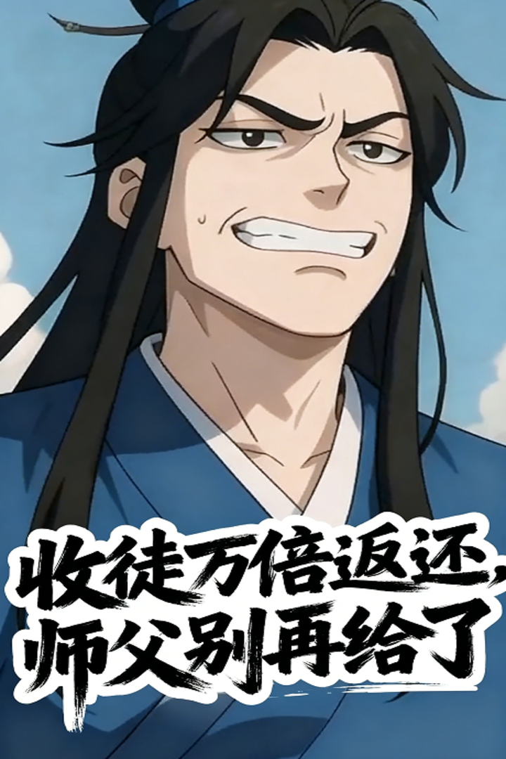 收徒万倍返还师父别再给了封面图