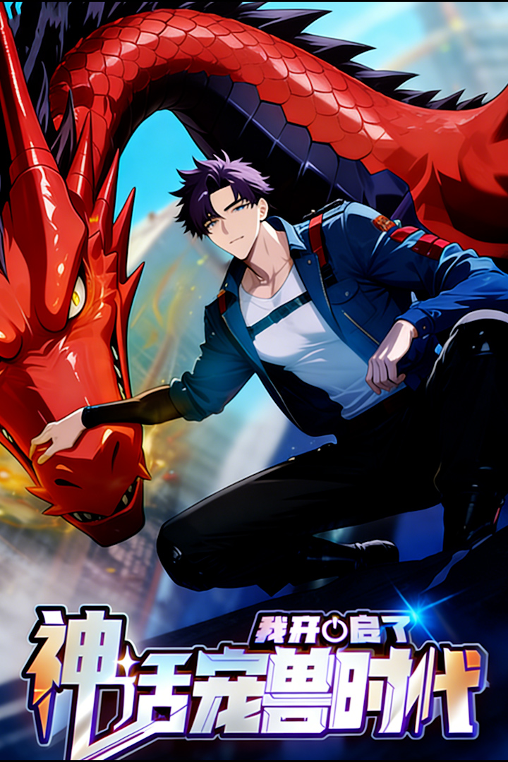 我开启了神话宠兽时代封面图