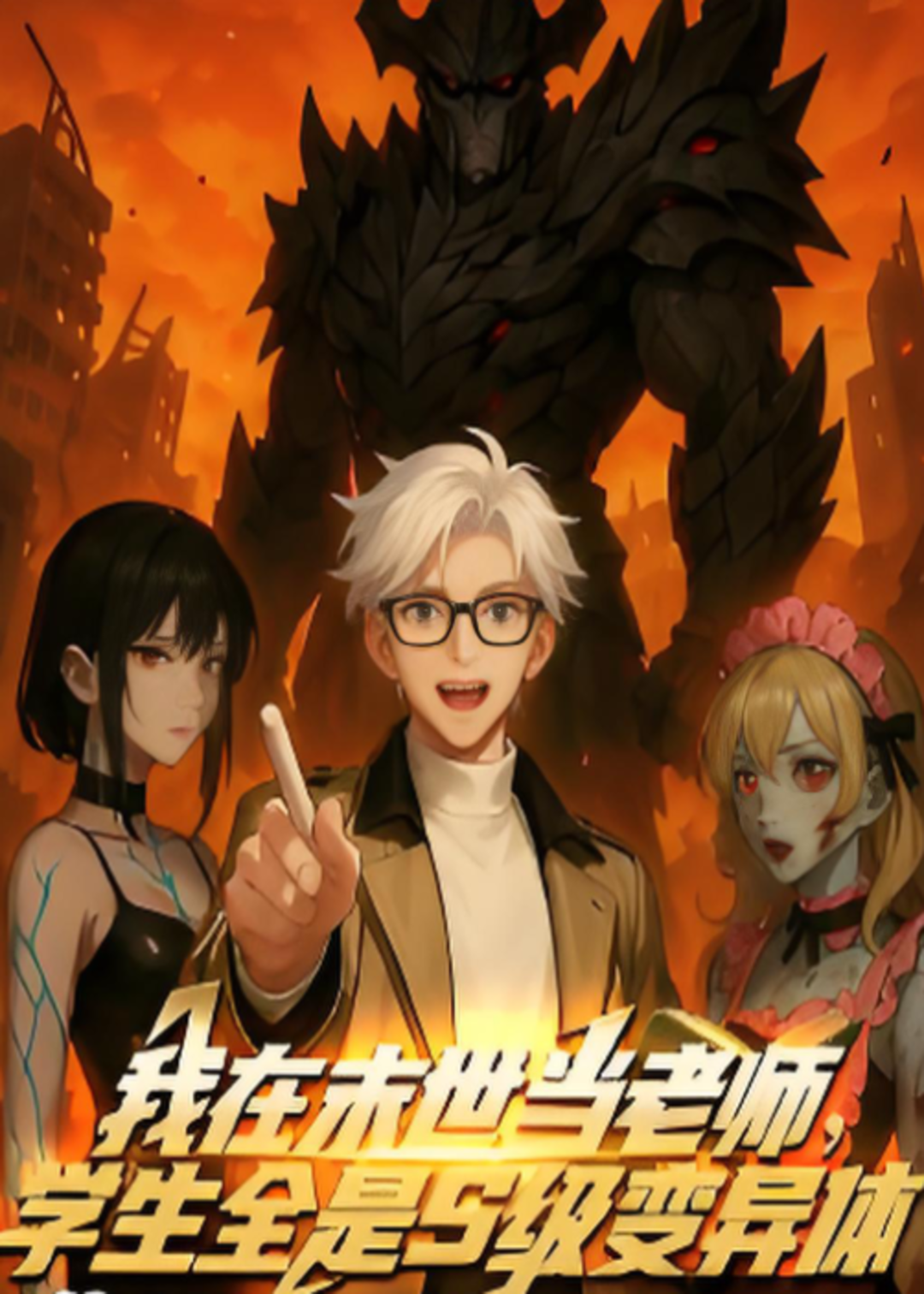 我在末世当老师学生全是S级变异体封面图