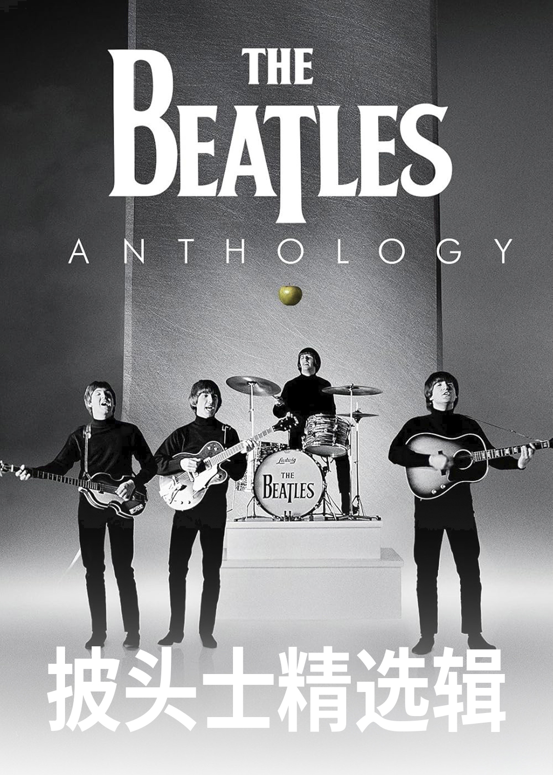 披头士精选辑封面图