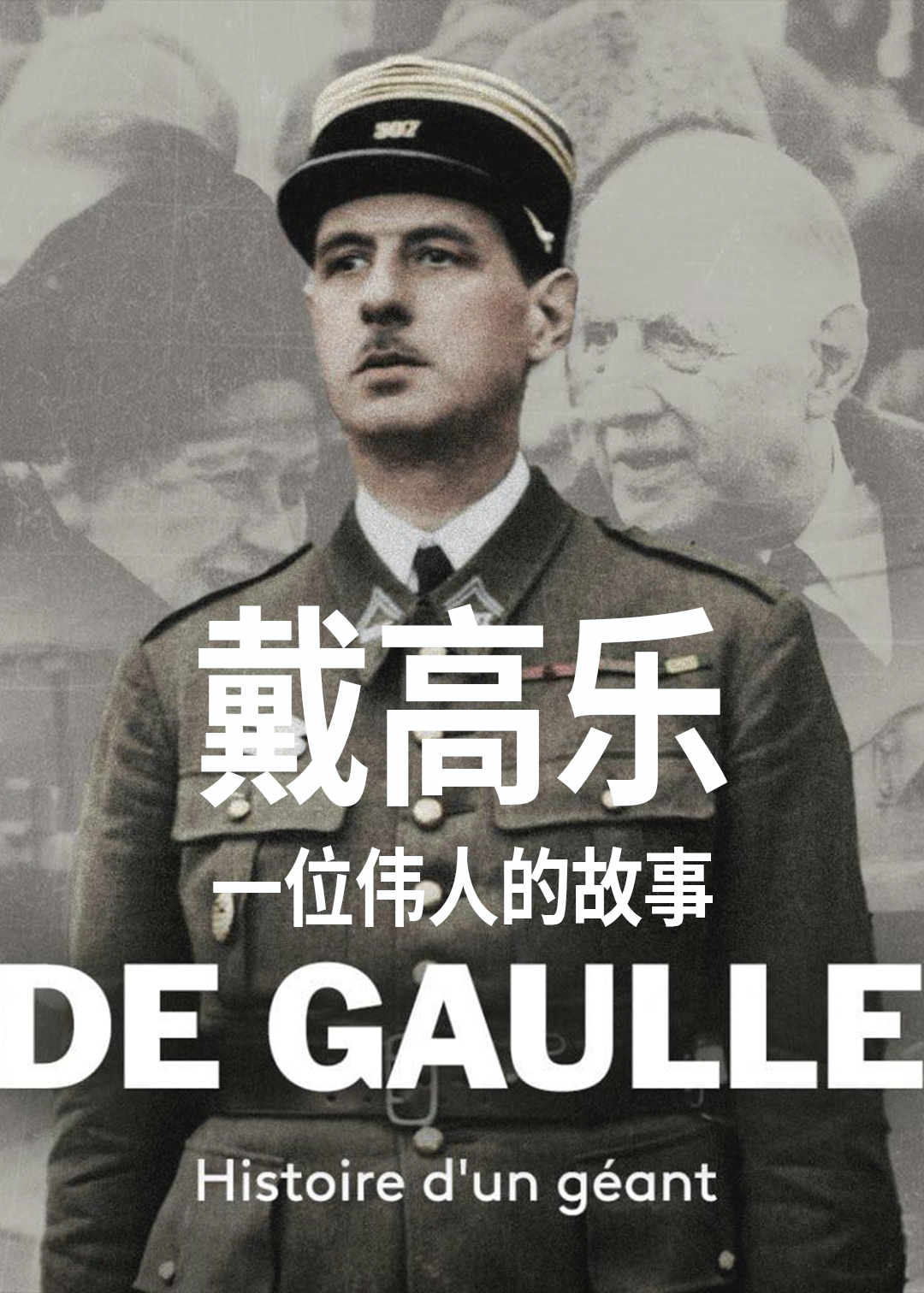 戴高乐:一位伟人的故事封面图