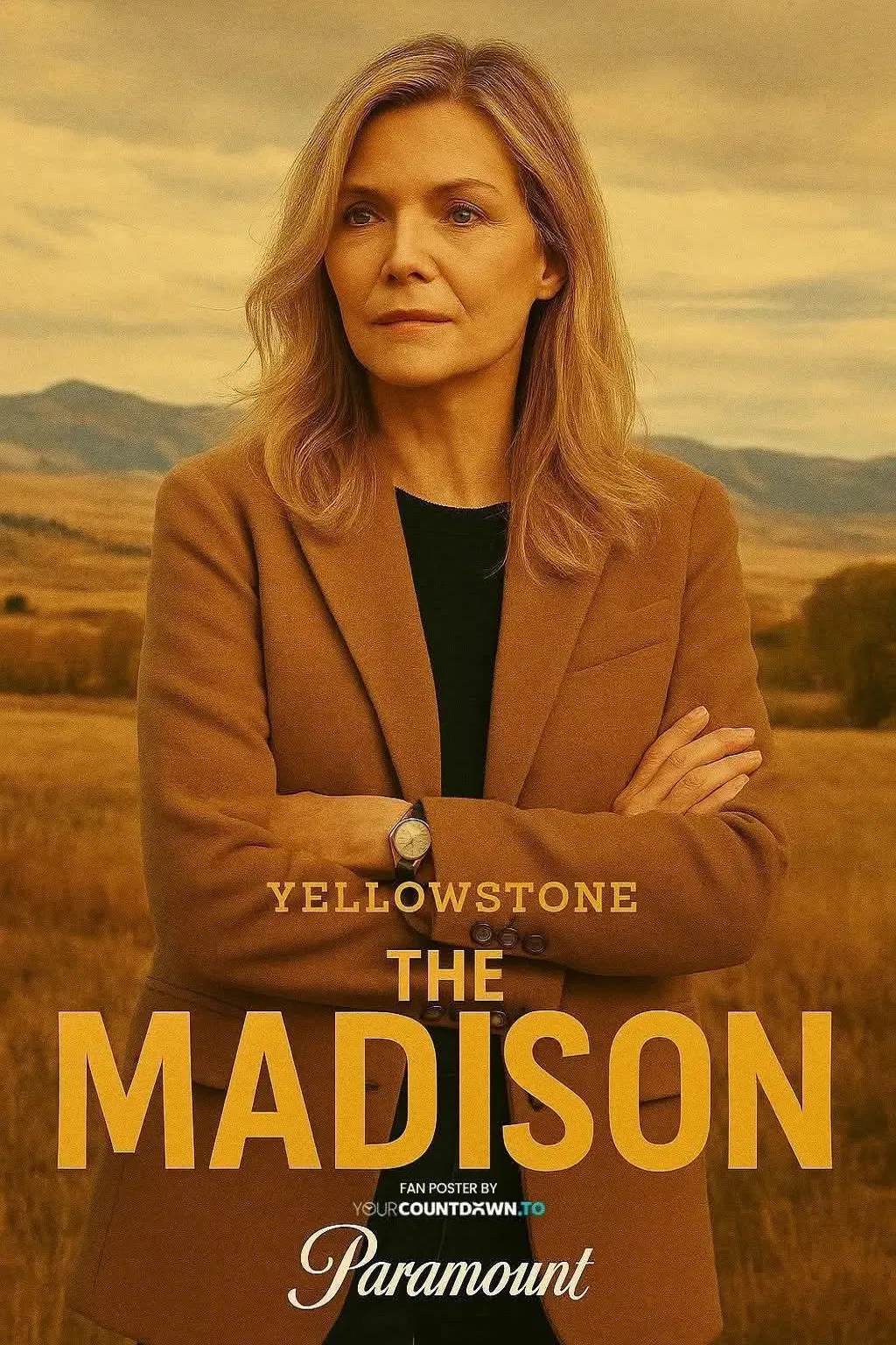 麦迪逊河谷封面图