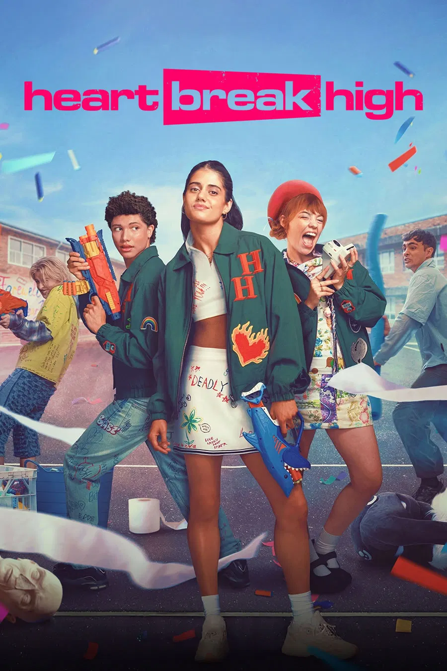 心碎高中 第三季封面图