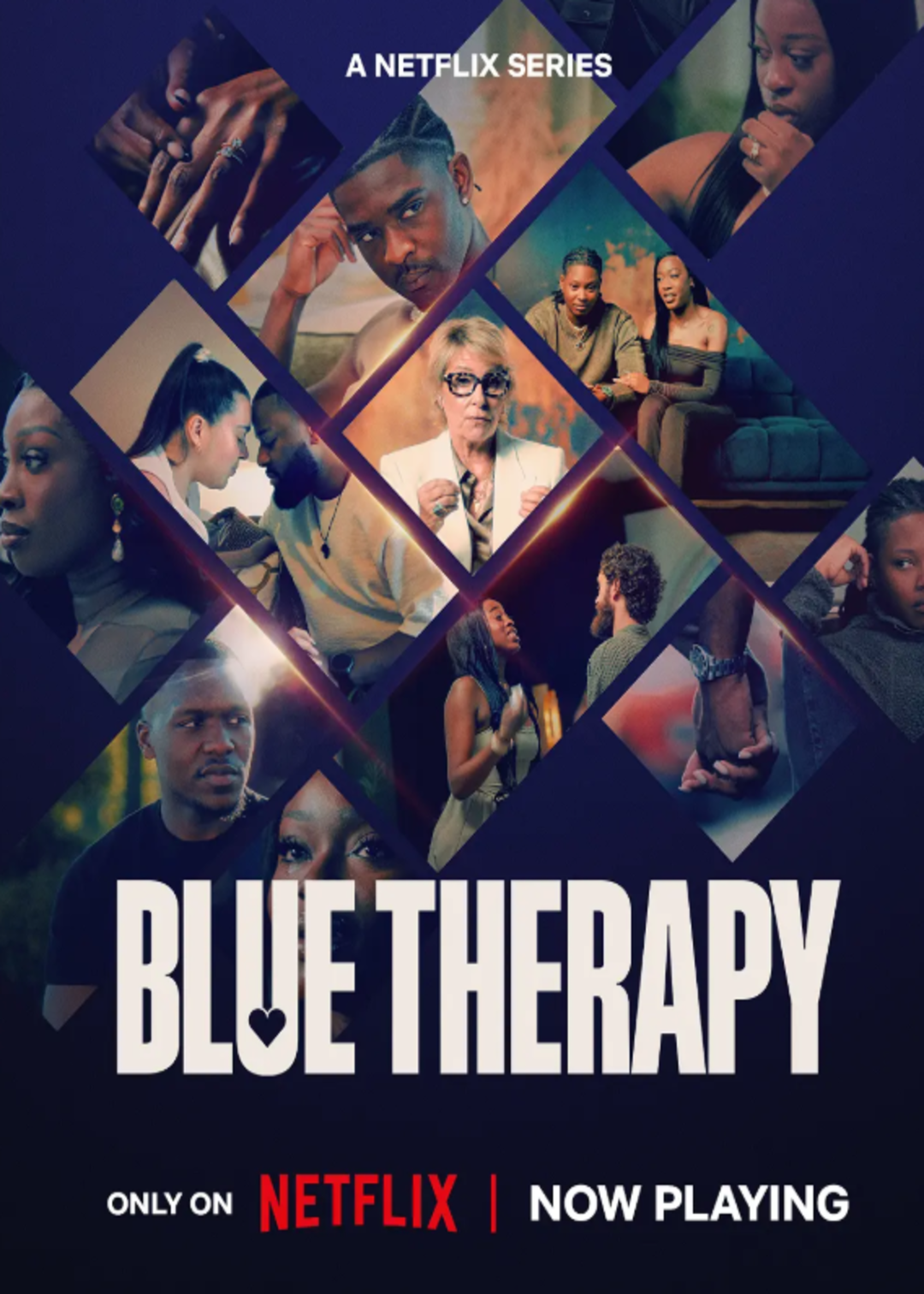 蓝色疗愈室:爱的心灵战场封面图