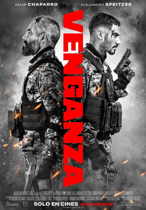 复仇双雄封面图