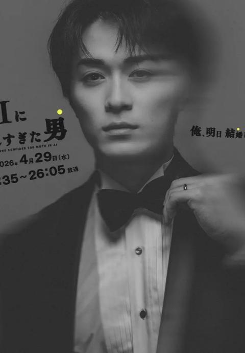 和AI聊太多的男人封面图