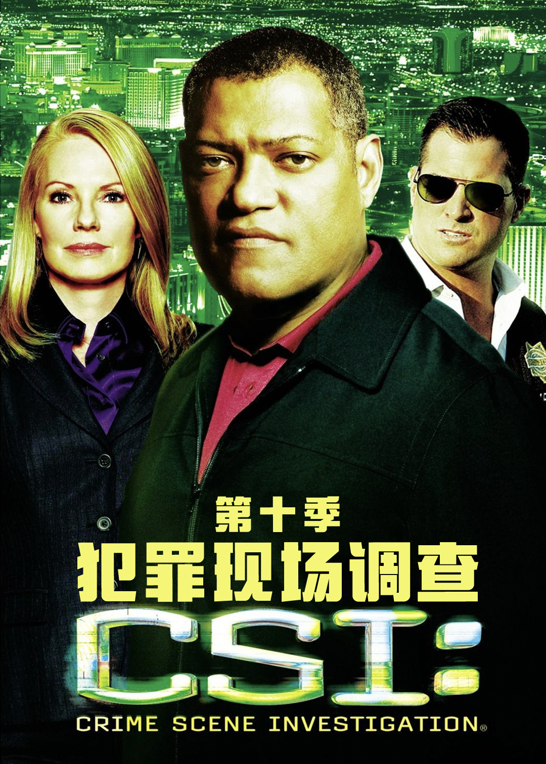 犯罪现场调查 第十季封面图