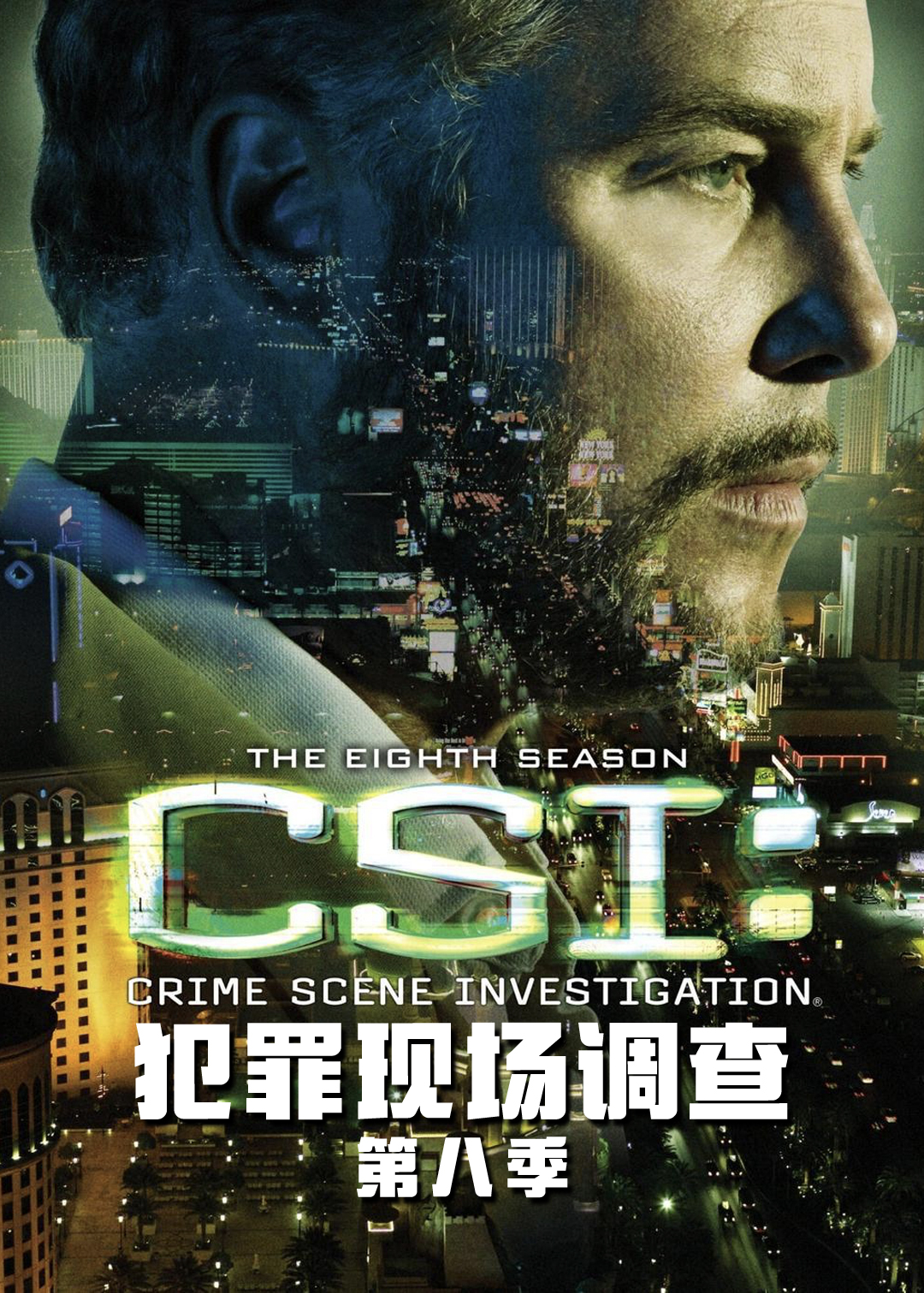 犯罪现场调查 第八季封面图
