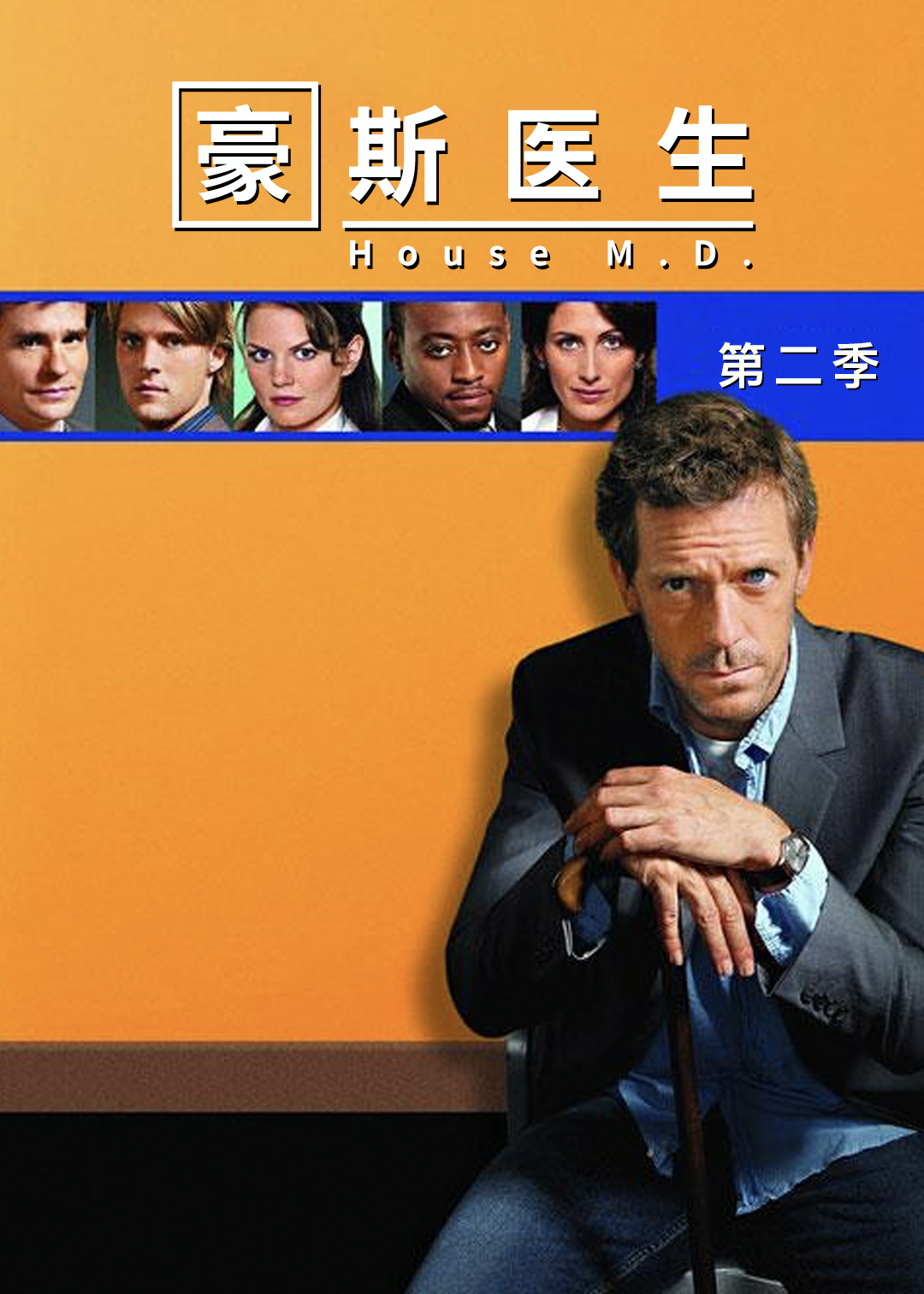 豪斯医生 第二季封面图